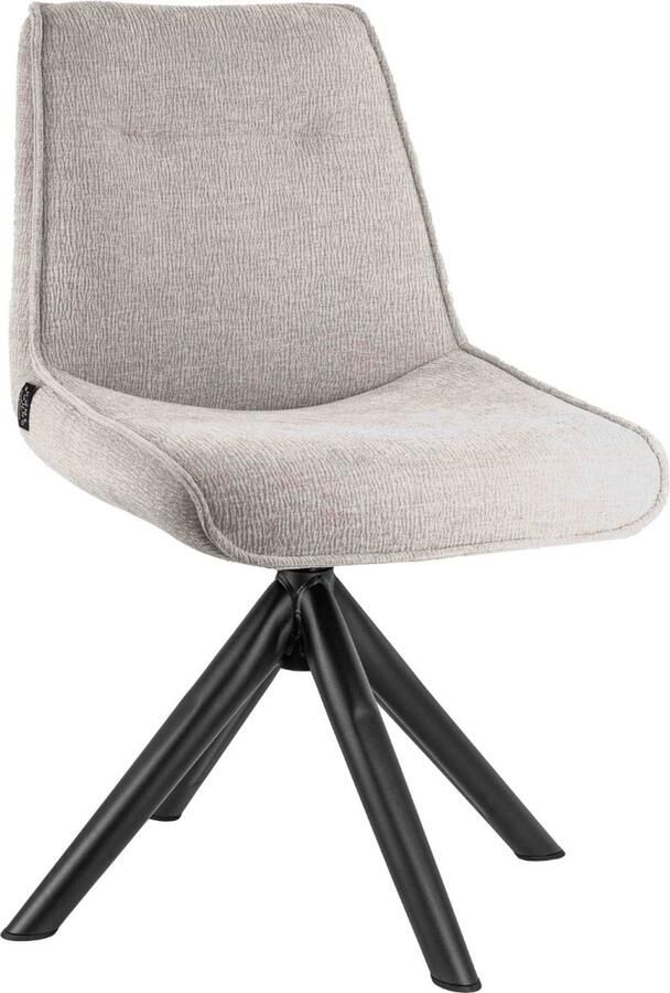 Homebound by Kolony HomeBound by KY Eetkamerstoel Mike city zand eetkamerstoel