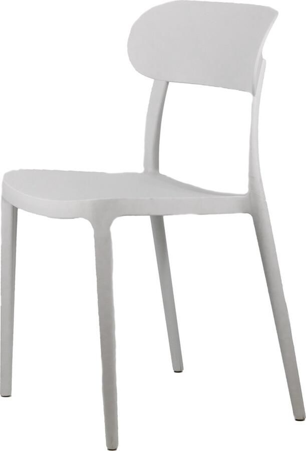 Homebound by Kolony HomeBound by KY Eetkamerstoel Sue kunststof wit eetkamerstoel Sue