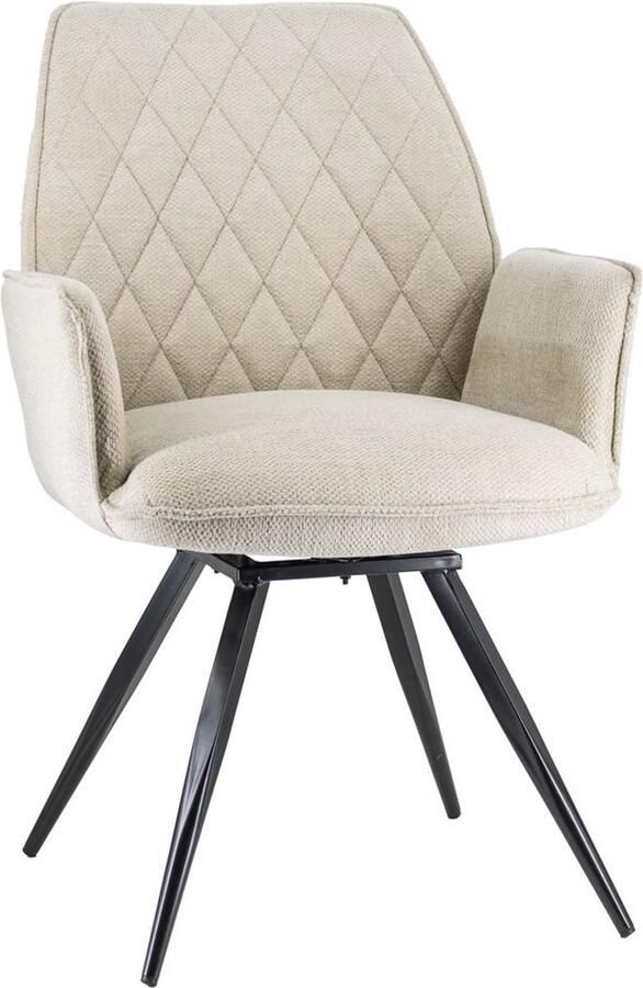 Homebound by Kolony HomeBound by KY Eetkamerstoel Torvi Mito naturel eetkamerstoel Torvi