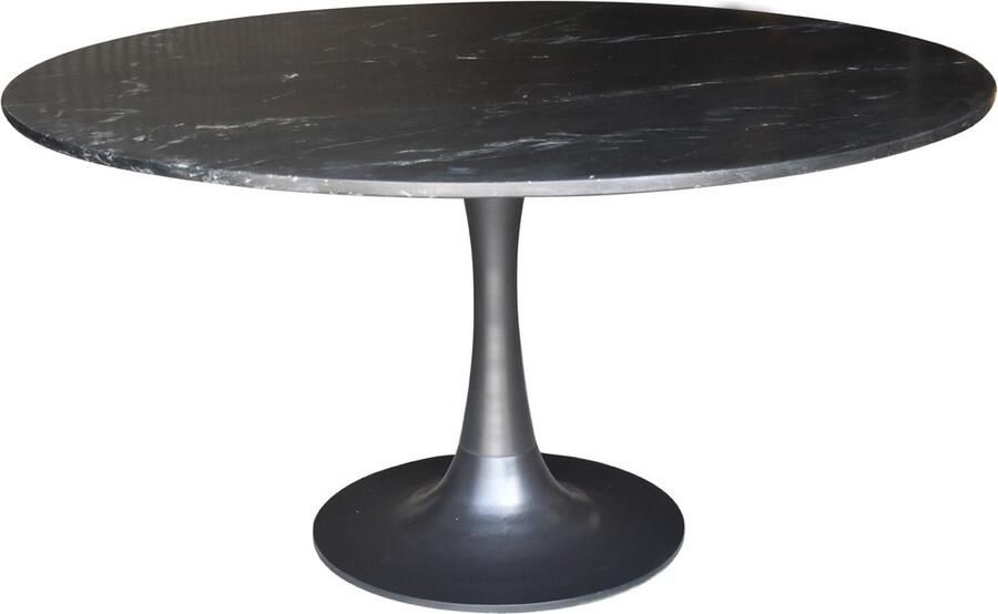 Homebound by Kolony HomeBound by KY Eettafel Japen marmer ronde eettafel