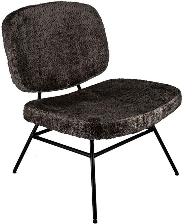 Homebound by Kolony Homebound by KY Fauteuil Kiki antraciet fauteuil Kiki