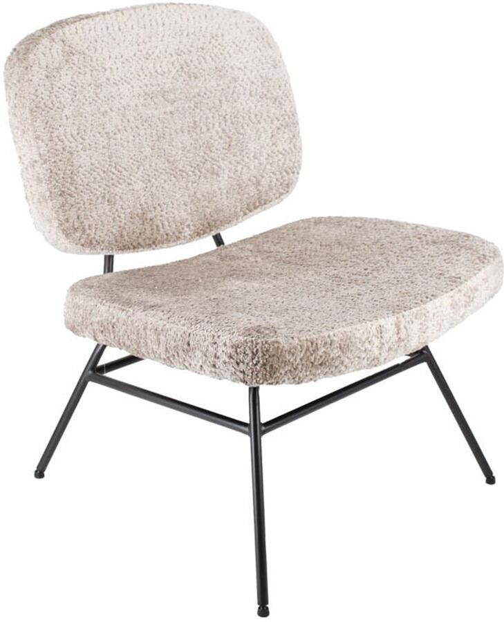 Homebound by Kolony HomeBound by KY Fauteuil Kiki off-white fauteuil Kiki