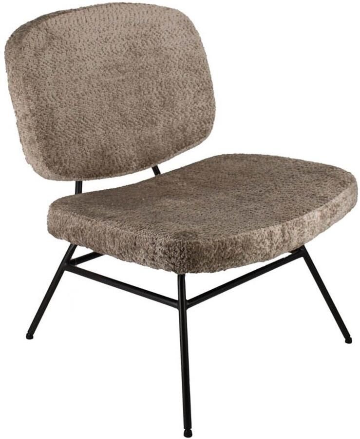 Homebound by Kolony HomeBound by KY Fauteuil Kiki taupe fauteuil Kiki