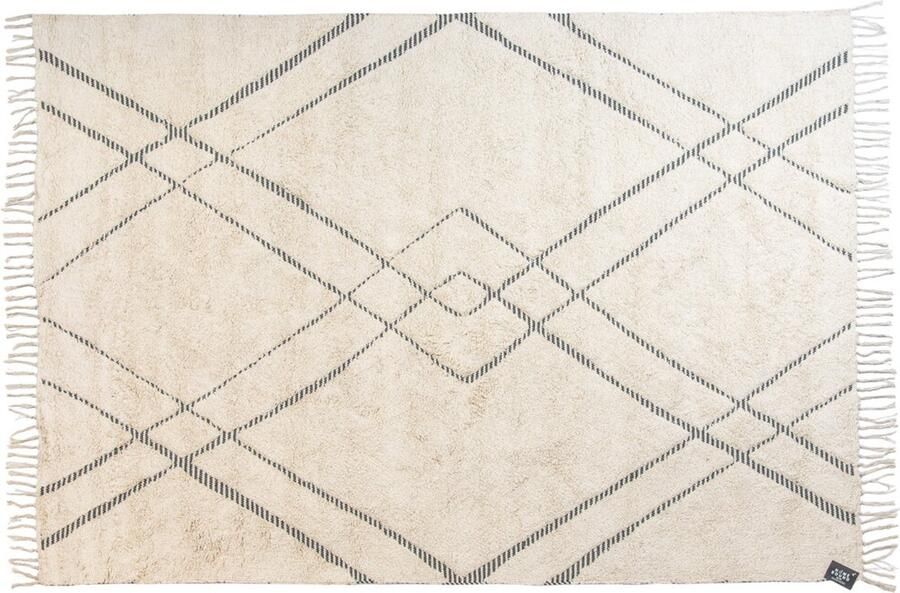 Homebound by Kolony HomeBound by KY Karpet wol Shiv 170x240cm vloerkleed