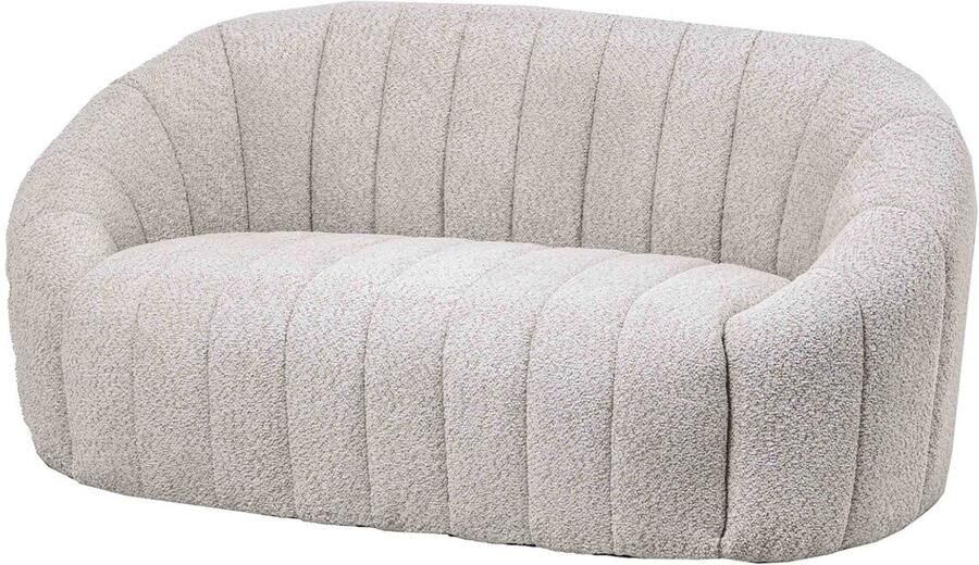 Homebound by Kolony HomeBound by KY Loveseat Vive in stof bouclé zand Loveseat Vive