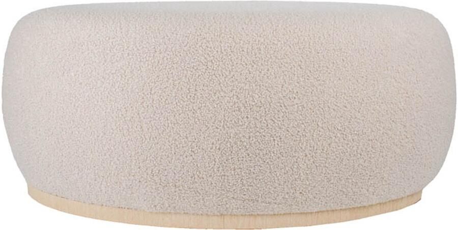 Homebound by Kolony HomeBound by KY Poef Luna hocker poef