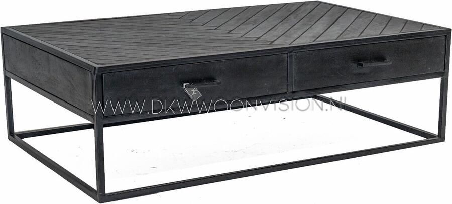 Homebound by Kolony HomeBound by KY Salontafel met lades Fishbone salontafel