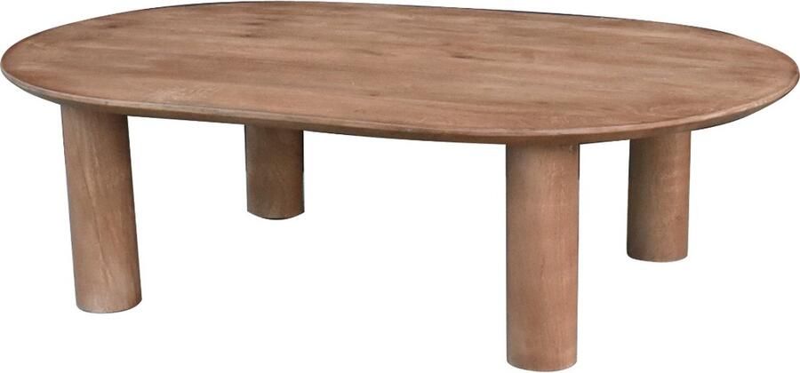 Homebound by Kolony HomeBound by KY Salontafel Putri walnut salontafel