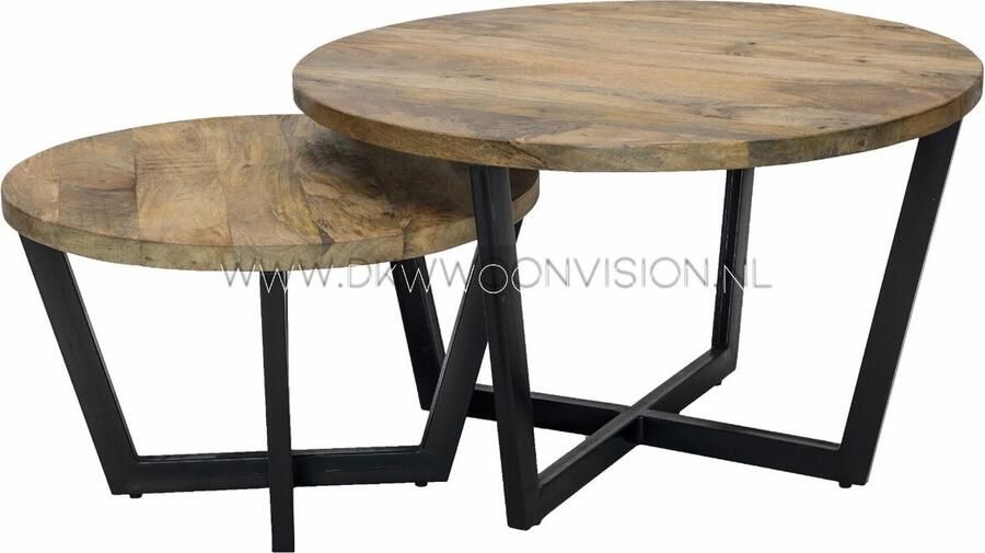 Homebound by Kolony HomeBound by KY Salontafelset mango rond salontafels