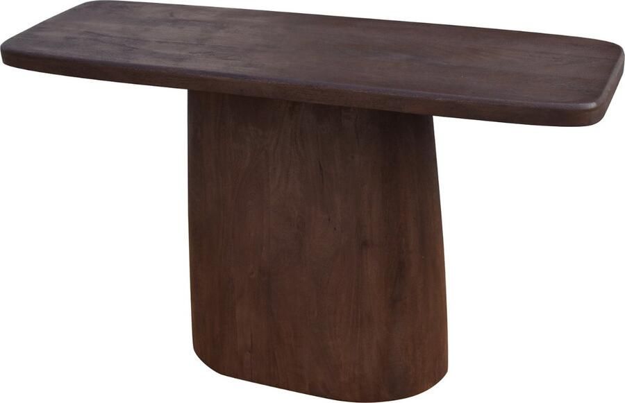 Homebound by Kolony HomeBound by KY Sidetable Nusa walnut sidetable