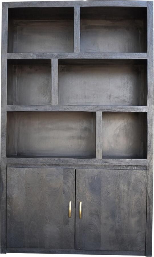 Homebound by Kolony HomeBound by KY Vakkenkast Nusa zwart vakkenkast