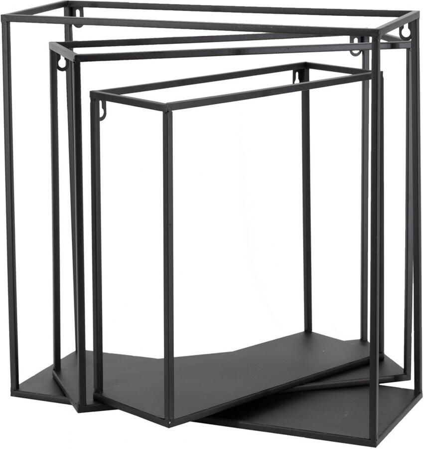 Homebound by Kolony HomeBound by KY Wandrekken zwart metaal wandrekken