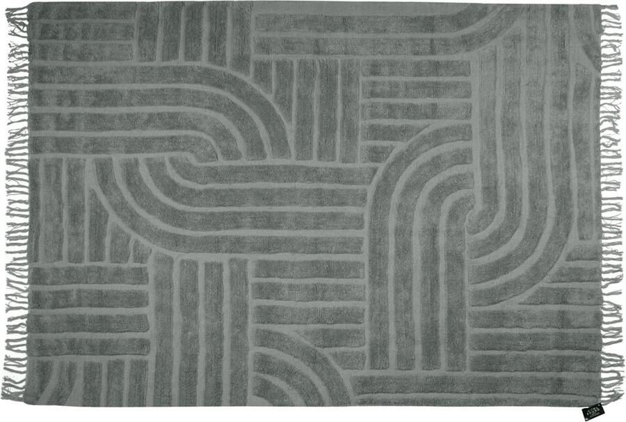 Homebound by Kolony HomeBound by KY Karpet wol Yash 200x290cm forest vloerkleed