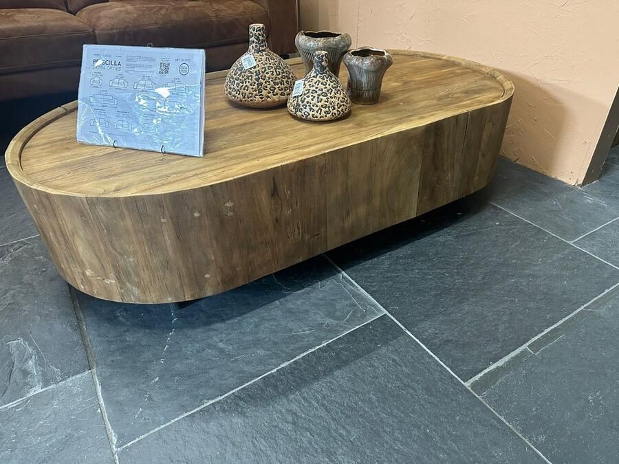 Homebound by Kolony Salontafel Ravello ovaal