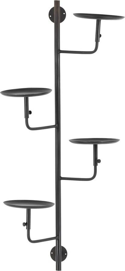 Homebound by Kolony Wandrek plantenhouder zwart