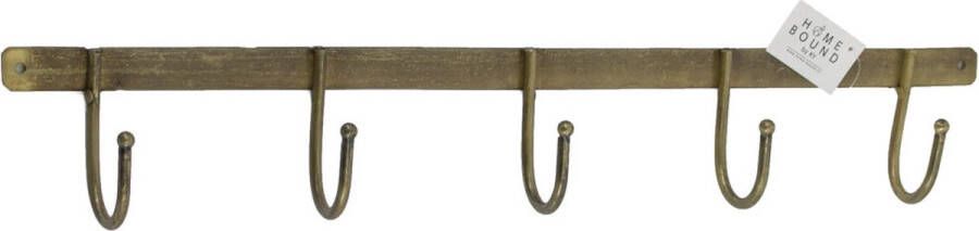 Homebound by Kolony Kapstok met 5 haken