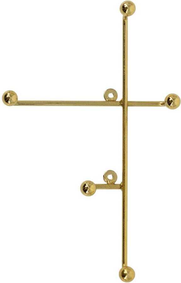 Homebound by Kolony Kapstok metaal goud