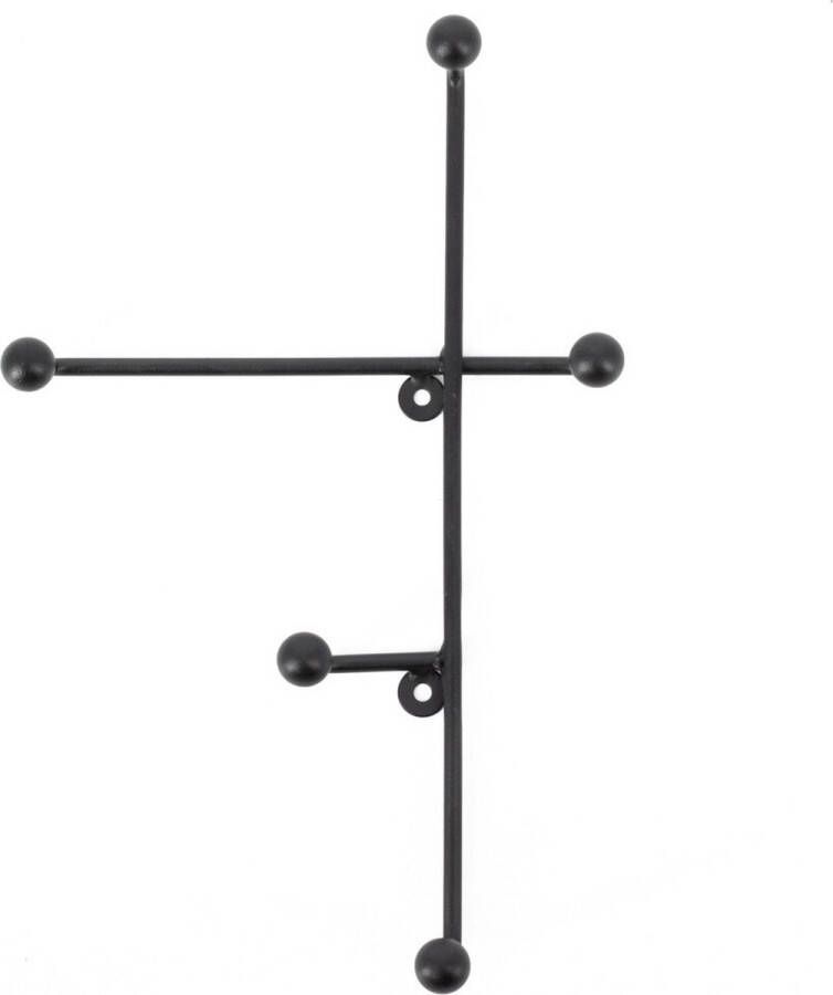 Homebound by Kolony Kapstok metaal zwart