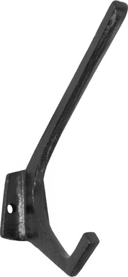 Homebound by Kolony HomeBound by KY Kapstokhaak metaal zwart 15x9 5cm zwart Kapstokhaak