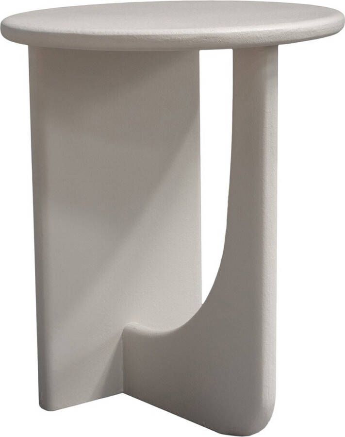 Homebound by Kolony Salontafel organic small bijzettafel mango wit Scandinavische stijl salontafel