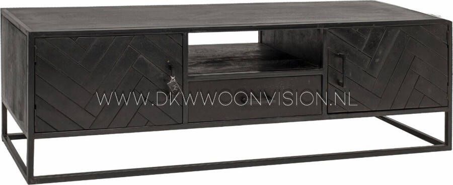 Homebound by Kolony TV-meubel Fishbone-165x45x50cm