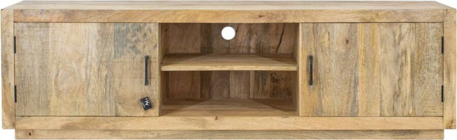 Homebound by Kolony Tv-meubel mango 180 cm breed- retro stereomeubel
