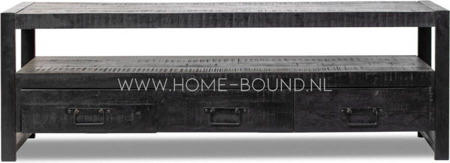 Homebound by Kolony Tv-meubel zwart - Foto 1