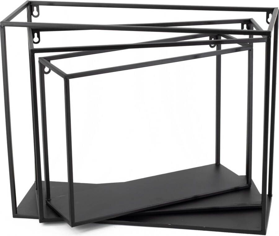 Homebound by Kolony HomeBound by KY Wandrekken zwart metaal wandrekken