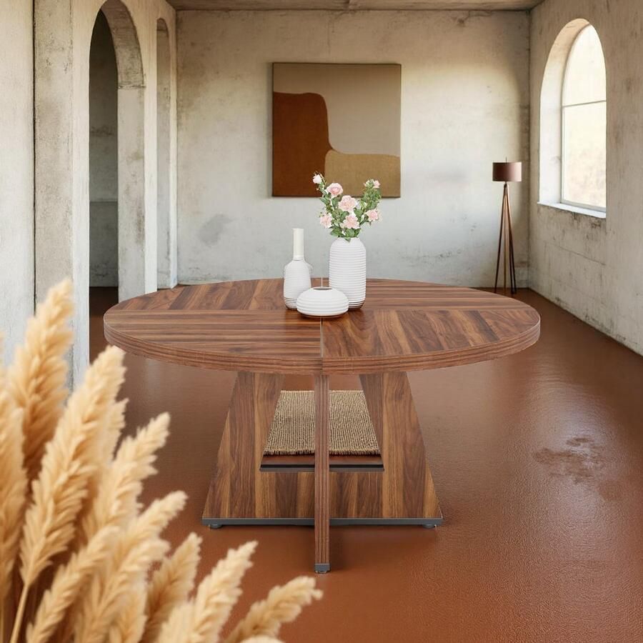 HomeByNicole Industrieel Bureau – Extra Groot Computer Bureau 180 cm – Ruime PC Werktafel met Metalen Frame – Rechthoekig Schrijf- en Kantoortafel – Rustic Brown Zwart –