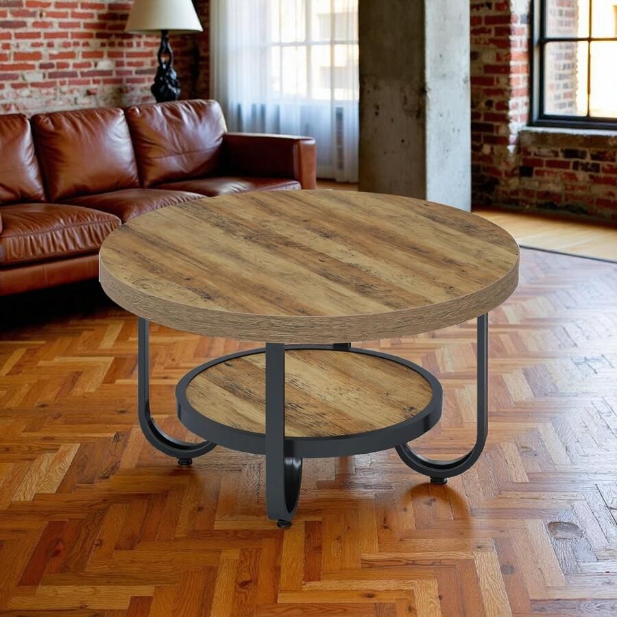 HomeByNicole L-vormig Bureau met 4 Laden en 2 Open Planken – Hoekbureau 150x110x75 cm – Computertafel – Werkplek – Thuiswerk Bureau – Walnoot & Wit –