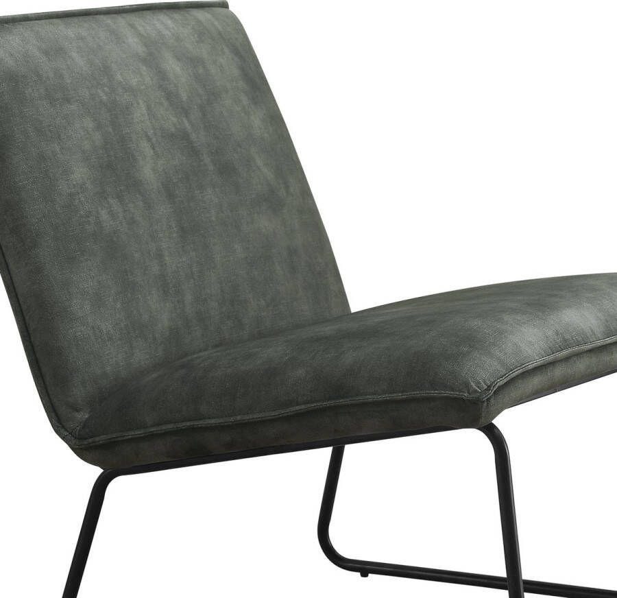 Relaxt Wonen Fauteuil James – Velvet Groen