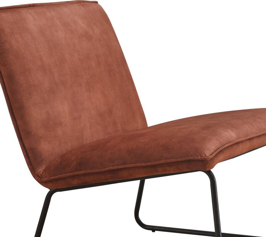 Relaxt Wonen Fauteuil James – Velvet Roest