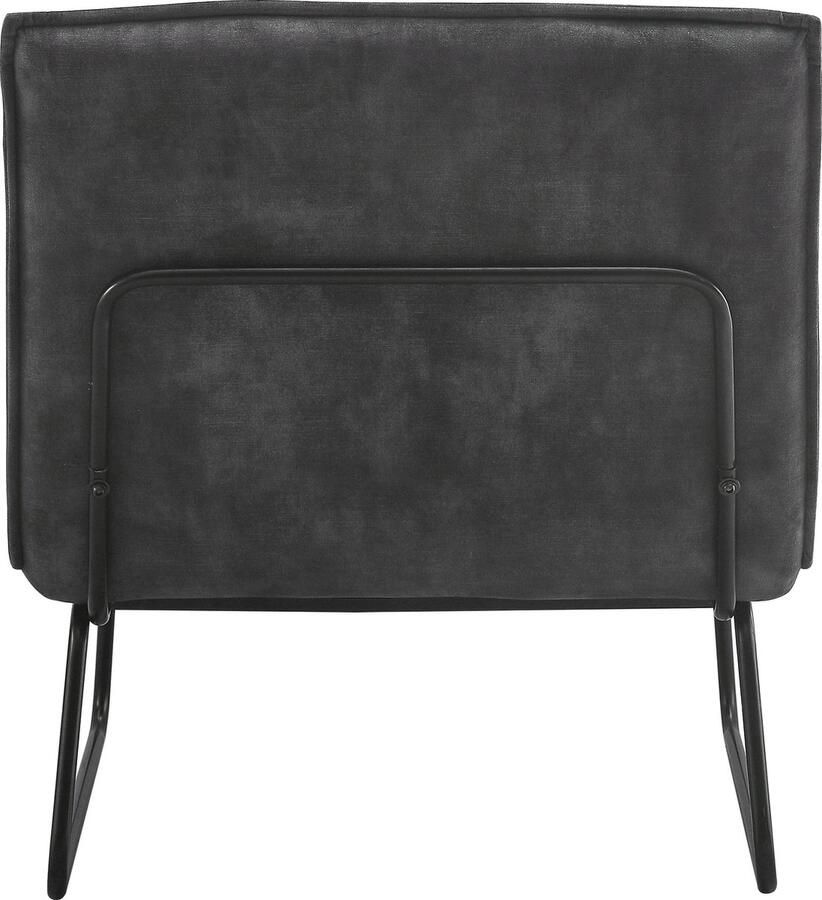 Relaxt Wonen Fauteuil James – Velvet Antraciet