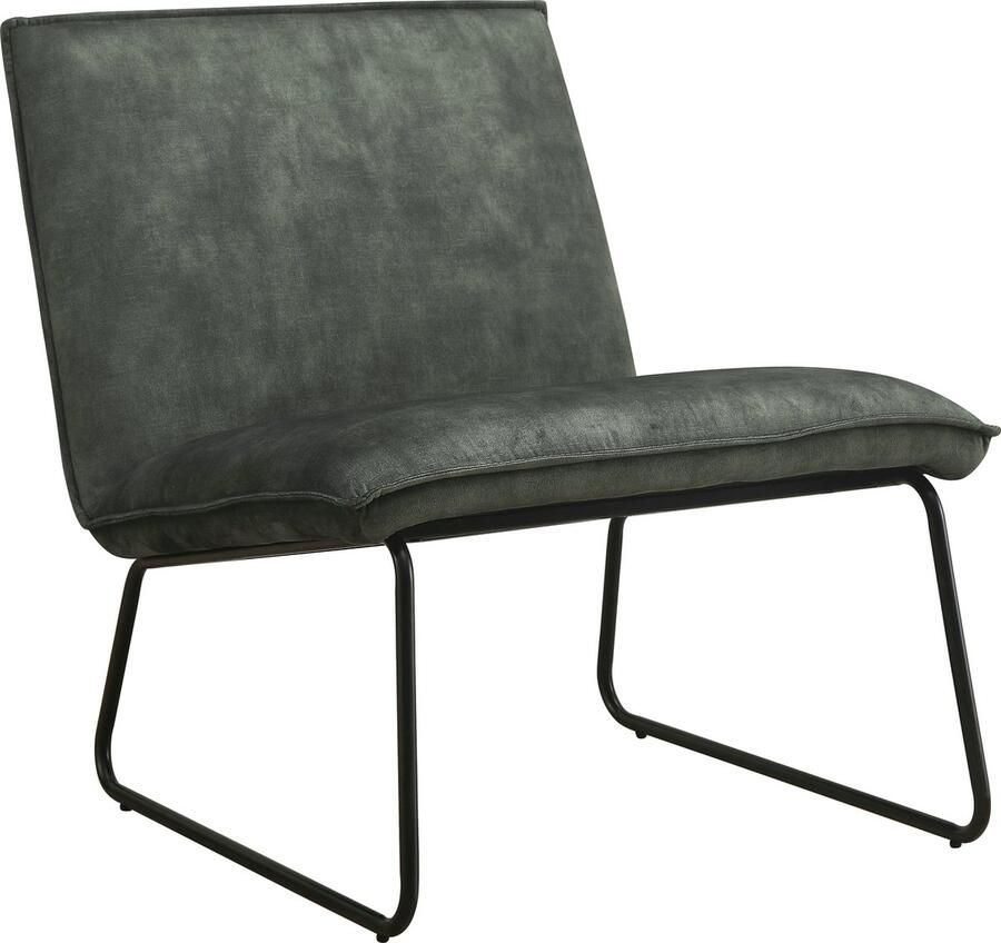 Relaxt Wonen Fauteuil James – Velvet Groen - Foto 2