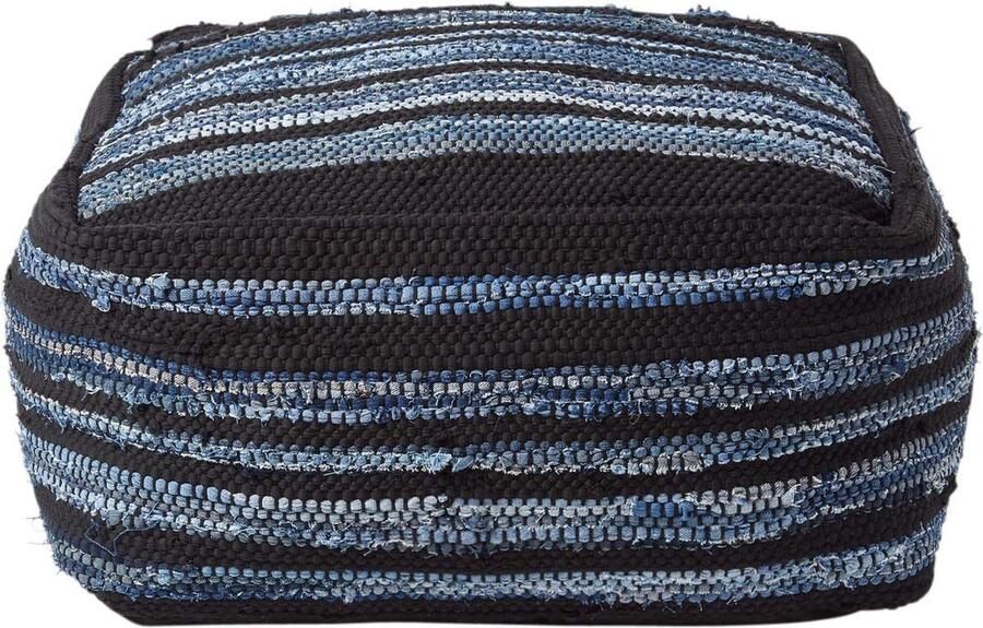 Homescapes Designer zitkussen groot gevuld met microkralen Texas L