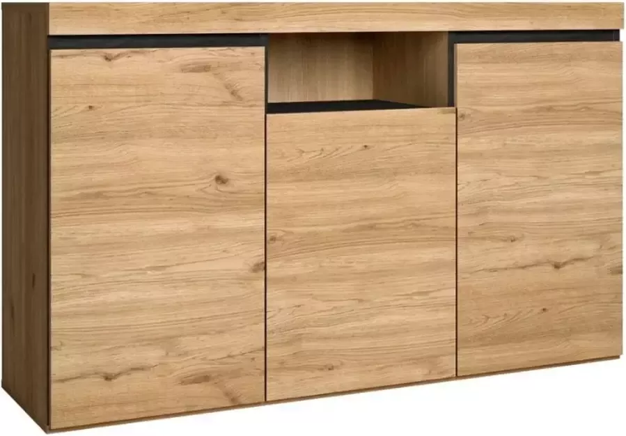 Homesse Woonkamer Kast Opbergkast Dressoir Ladekast Hout