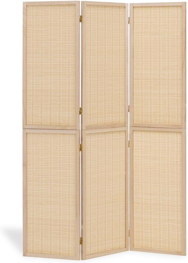 Homestyle4u Kamerscherm 120x170 cm Bamboe lamellen - Foto 3