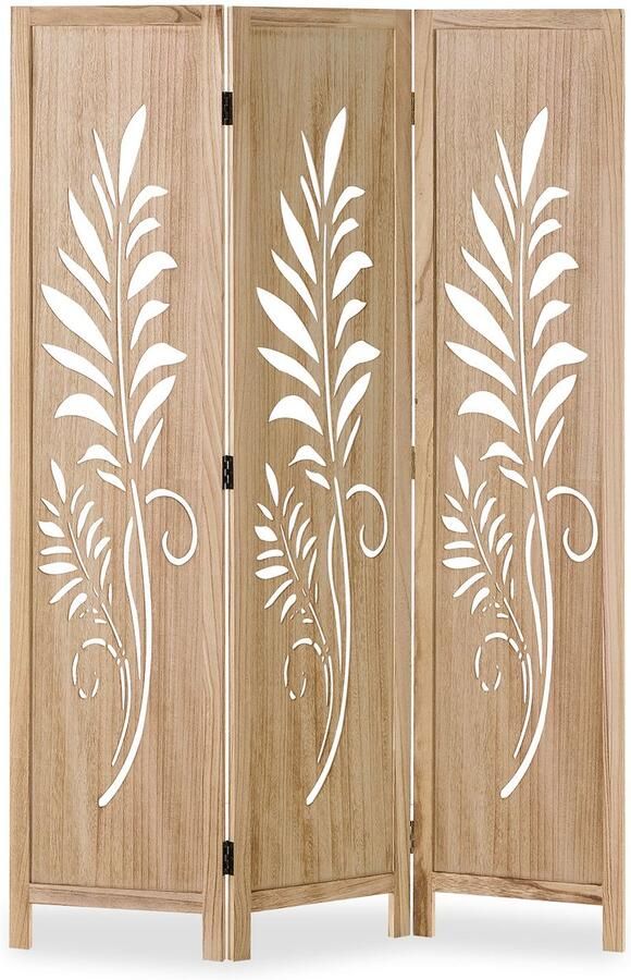 Homestyle4u Kamerscherm 120x170 cm Privacy­scherm natuurlijk design