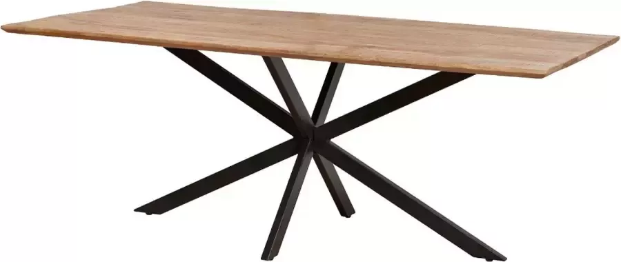 Eettafel Isa Eetkamertafel houten tafel 240 cm