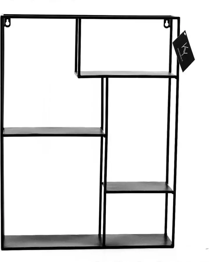 Homebound by Kolony HomeBound by KY Wandrek metaal zwart wandrek