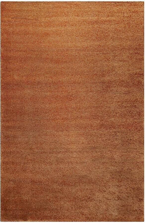 Homie Living Lido Laagpolig vloerkleed 80x150 cm caramel - Foto 2