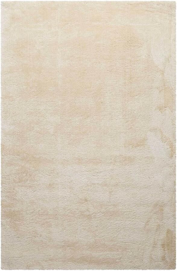 Homie Living Lola Hoogpolig vloerkleed wit 80x150