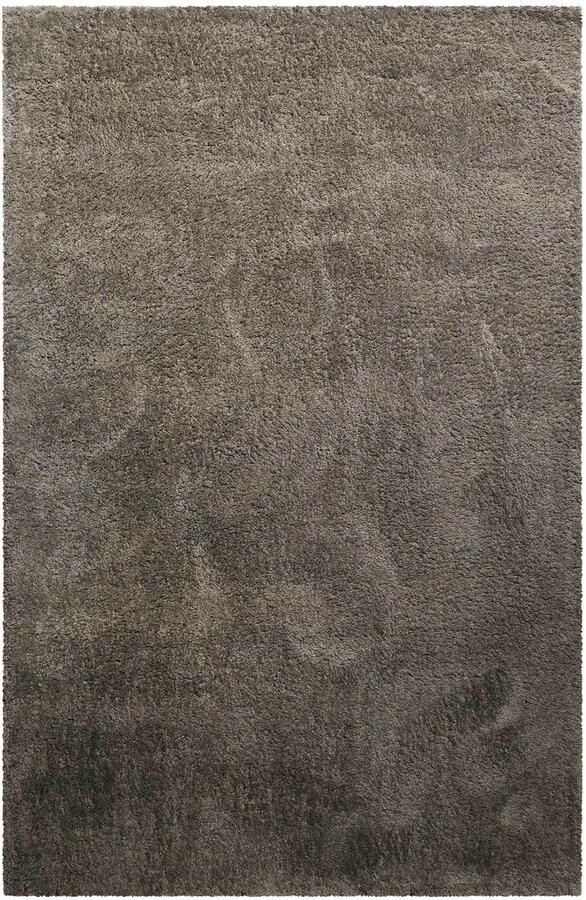 Homie Living Lulu Hoogpolig vloerkleed 110x170 cm antraciet grijs