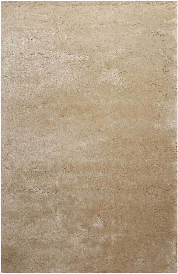 Homie Living Lulu Hoogpolig vloerkleed 140x200 cm Crème Beige