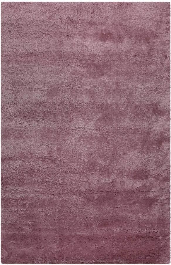 Homie Living Lulu Hoogpolig vloerkleed 170x240 cm paars lila