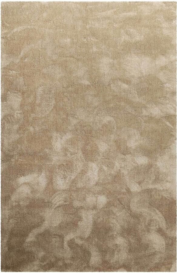 Homie Living Sienna Hoogpolig vloerkleed 80x150 cm beige bruin gemêleerd