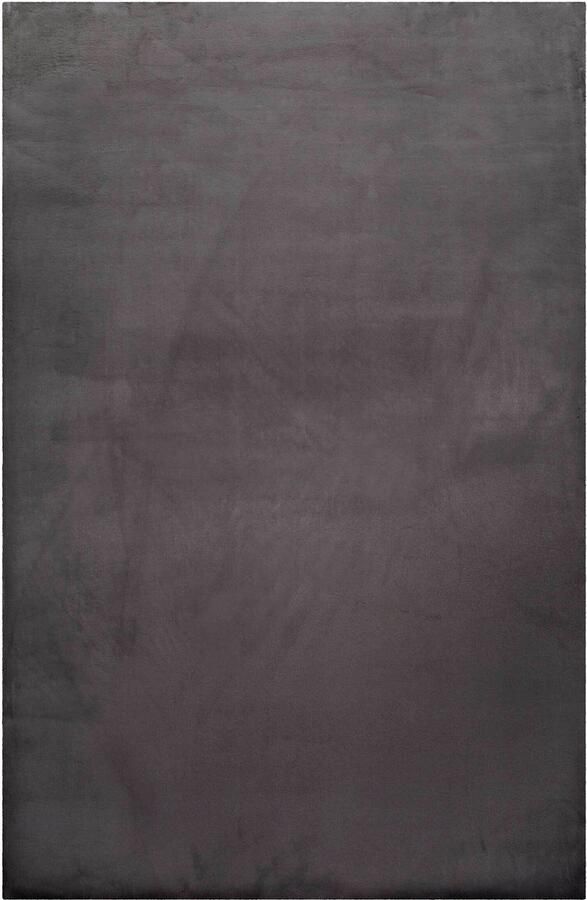 Homie Living Vita Hoogpolig vloerkleed 200x290 cm antraciet