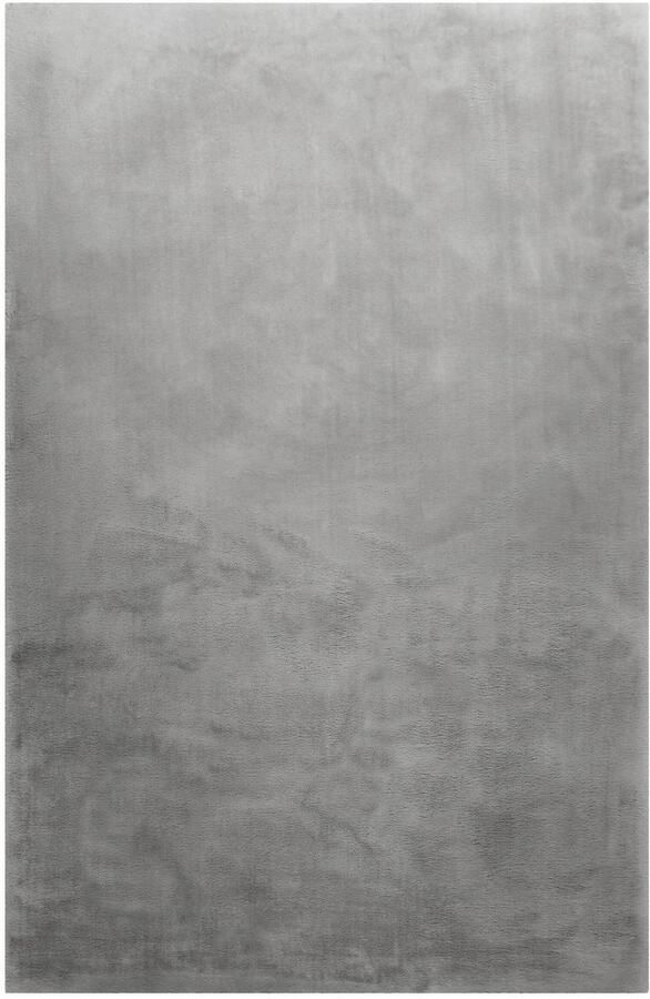 Homie Living Vita Hoogpolig vloerkleed 130x190 cm grijs