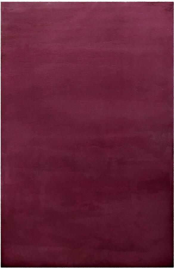 Homie Living Vita Hoogpolig vloerkleed 120x170 paars