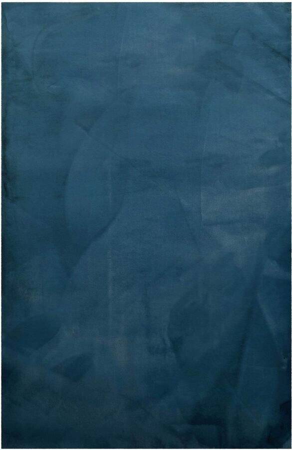 Homie Living Vita Hoogpolig vloerkleed 200x290 cm petrol